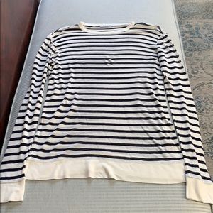 Alexander wang striped sweater